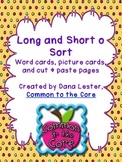Long and Short O Sort {word work}