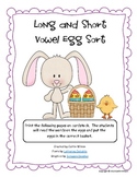 Long and Short Vowel Egg Sort