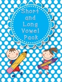 Long and Short Vowel Pack