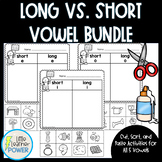 Long and Short Vowel Picture Sort Bundle