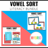 Long and Short Vowel Sort Hybrid Bundle