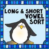 Long and Short Vowel Sort (Penguin Theme)