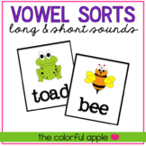 Long and Short Vowel Sorts