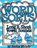 Word Sorts {Long and Short Vowel Sounds}