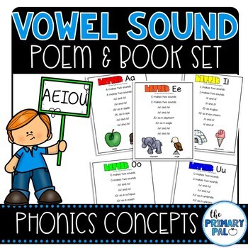 Preview of Long and Short Vowel Sounds Activities