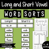 Long U Silent E Worksheets & Teaching Resources | TpT