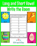 Long and Short Vowel Write the Room