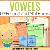 Vowels Mini Books Readers Differentiated Reading Comprehen