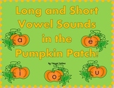 Long and Short Vowels in the Pumpkin Patch