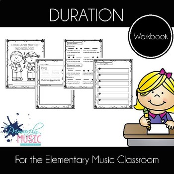 Preview of Long and Short Workbook {Duration}