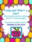 Long and Short e Work {with e, ee, ea}