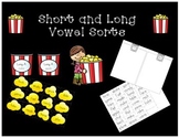 Long and Short Vowel Sorts for centers and RTI