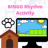 Long and short sounds Ta and TiTi BINGO Rhythms