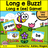 Long e/ee Buzz! & Activity Sheets (Works with Honeybees story)