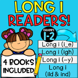 Long i Read and Respond Book Bundle! (i_e, igh, ends in y,
