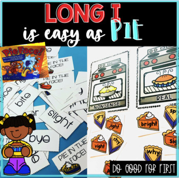 Preview of Long i ~ Easy as Pie! {Long i Vowel Teams Games, Puzzles and Sorts}