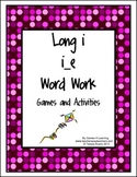Long i Word Work Games and Activities