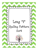 Long "i" spelling pattern sort