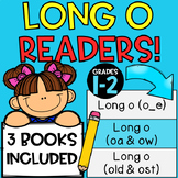 Long O Read and Respond Books!