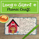 Long o Silent e Phonic Craft and Activity Long and Short V