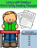 Long o With Silent e Word Family Reading Comprehension Passages