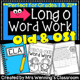 Long O Word Work Packets! OLD, OST, OAST Printables!
