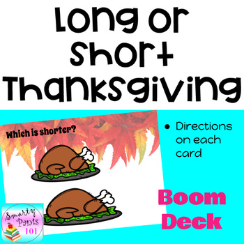 Preview of Long or Short Thanksgiving Boom Deck