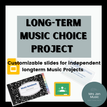Preview of Long-term Music Choice project