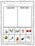 Long vs. Short Vowel Sorts