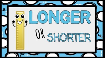Preview of Longer or Shorter? Google Slides