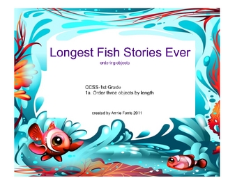 Preview of Longest Fish Stories Ever-comparing/ordering length