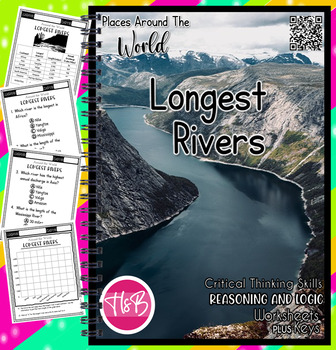 Preview of Longest Rivers | Places Around The World | Science | Graph | Answer Recorder