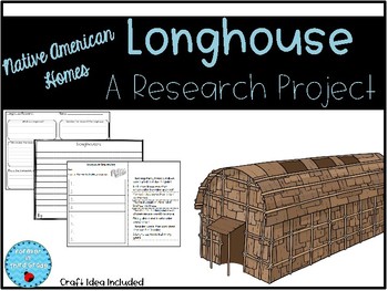 iroquois longhouse project 4th grade