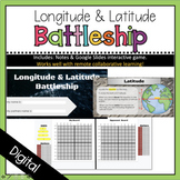 Longitude & Latitude Digital Battleship