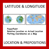 Latitude & Longitude Geography Lesson for ESL Learners