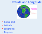 Longitude & Latitude Powerpoint & Activity