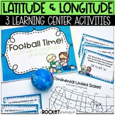 Longitude and Latitude Fun Activities | Map Coordinates | 