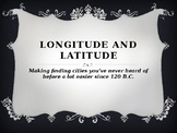 Longitude and Latitude Powerpoint