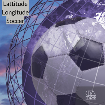 Preview of Longitude and Latitude Soccer