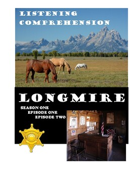 Preview of Longmire: Listening Activity, Preparation (Episodes 1 and 2)