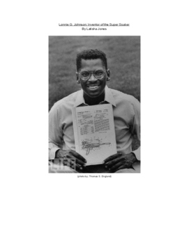 Preview of Lonnie Johnson: Inventor of the Super Soaker