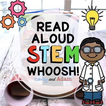 Preview of Lonnie Johnson Whoosh! READ ALOUD STEM™ Activity