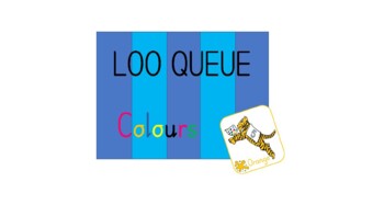 Preview of Loo Queue Colours