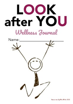 Preview of Look After You (Wellness Journal)