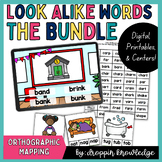 Look Alike Words - THE BUNDLE - Orthographic Mapping