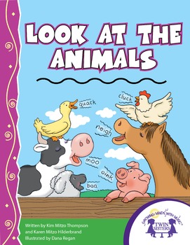 Look At The Animals by Twin Sisters Digital Media | TPT