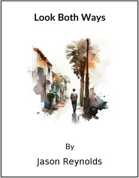 Preview of Look Both Ways: A Tale Told in Ten Blocks - (Lesson Plan)