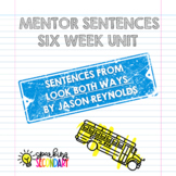 Look Both Ways Mentor Sentences - Google Slides