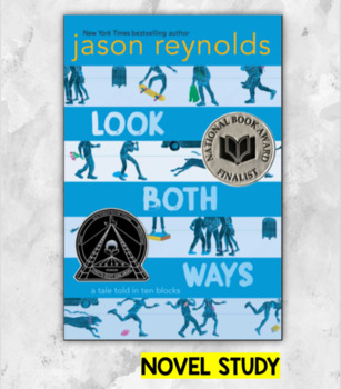 Preview of Look Both Ways Novel Study