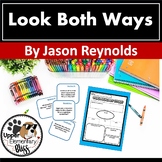 Look Both Ways by Jason Reynolds Discussion cards and novel study